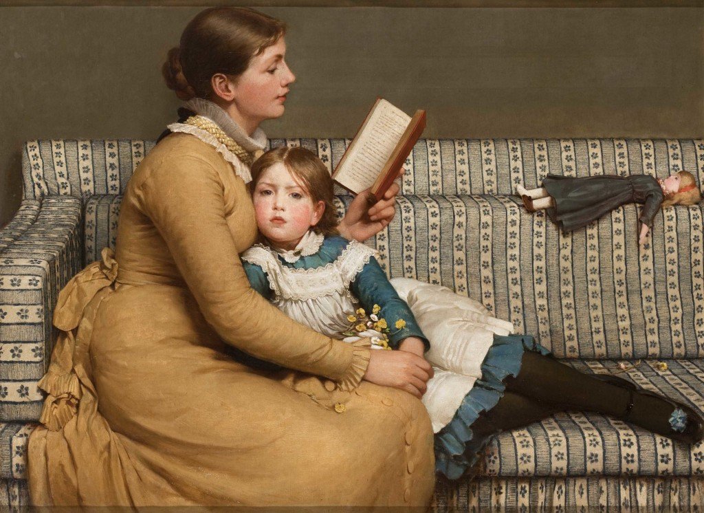 Alice in Wonderland by George Dunlop Leslie - WikimediaCommons